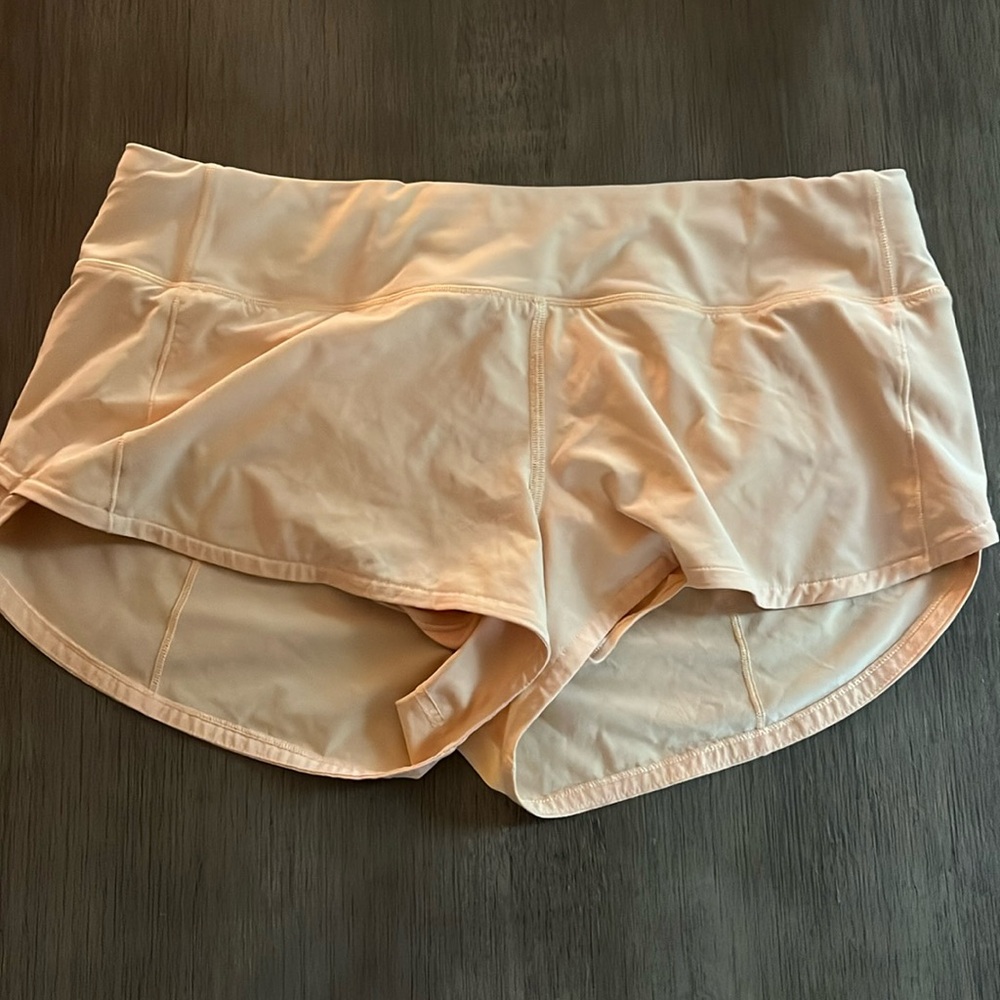 Lululemon Speed Up Low-Rise Lined Short 2.5”